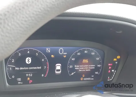 2025 Honda Accord Lx from USA, damaged, VIN 1HGCY1F20SA021711